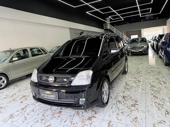 CHEVROLET MERIVA 1.8 MPFI SS 8V FLEX 4P MANUAL